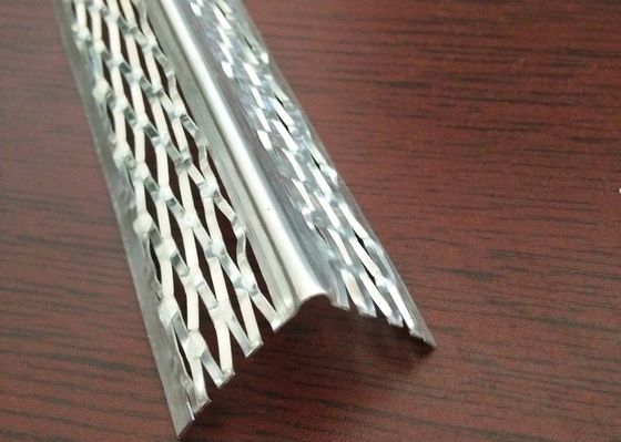 Galvanisierte 3m vergipsen 45 Grad-Metallecken-Perlen-Trockenmauer-Wand-Schutz