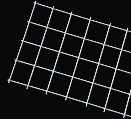 2*2in Hot Dip Galvanized Schweißdrahtnetz Panel für den Bau