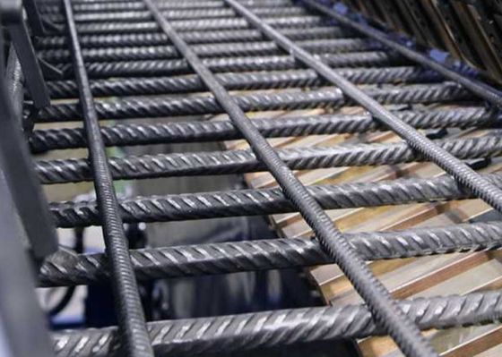 663 665 668 konkreter Rebar-Maschendraht Draht-Mesh Sheetss 5x10