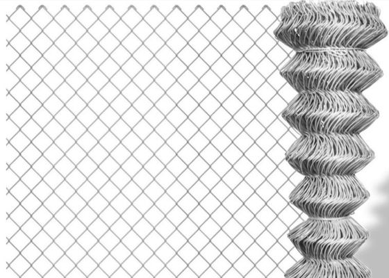 Stachel- Stachel-Messgerät-Kettenglied-Zaun-Rolls For Poultry-Bauernhof 3.0mm Feld-8