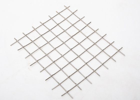 Dekorative galvanisierte Leinwandbindung des Verschluss-Falz-Drahtgewebe-1.0m-30m