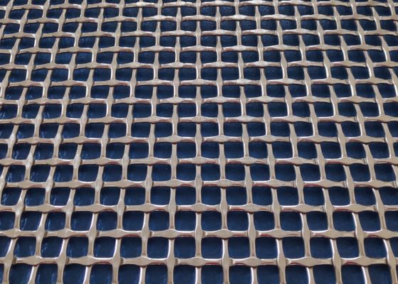 Architektonische flache quetschverbundene Draht-Grill-Platten des Drahtgewebe-Maschendraht-310S 2205 dekorative