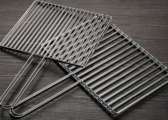 Staubdichte einfache SGS-CER Grill-Grill-Draht-Mesh Net-230mm 240mm säubern