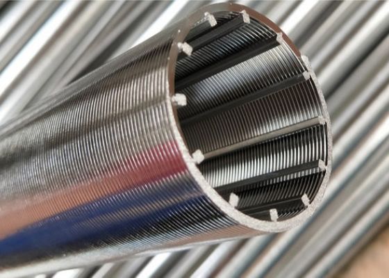 Der 250 Mikrometer-Keil-Draht Soem-ODM sortiert Johnson Water Filter Screen aus