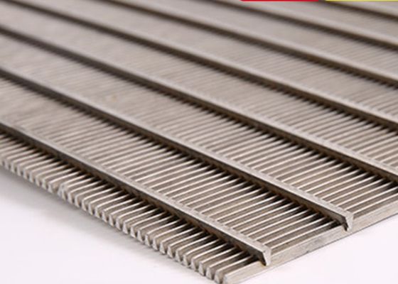 Draht-Siebfilter 1.5*2.0mm 2*3mm des Edelstahl-316L 6m Johnson V