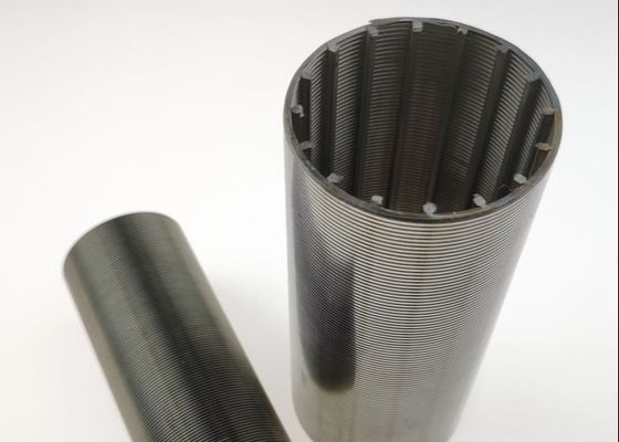 Staub-Wasserbehandlung Johnson Wedge Wire Screen Filter-Element-Durchmessers 1200mm