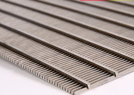 Monel Hastelloy der 100 Mikrometer-Keil-Draht sortiert flache Sieb-Platte für die Sandfiltrierung aus