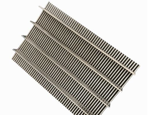 Geschweißter Schlitz-Flansch Johnson Wedge Wire Screenss 100 Mikrometer-0.02mm