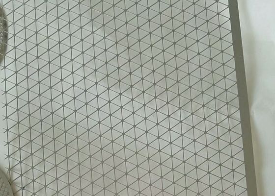 Aluminiummessinglegierungs-Foto, das hohe Präzision Mesh Round Air Filter Meshs ätzt