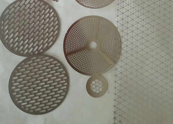 SUS430, das Mesh Perforated Wire Mesh Filter-Diskette für Kisten-Hersteller ätzt