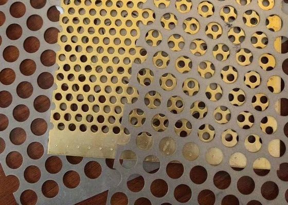 Anping durchlöcherte perforierte Aluminiumdeckenverkleidungen der Metallmaschen-1.5*3.0m