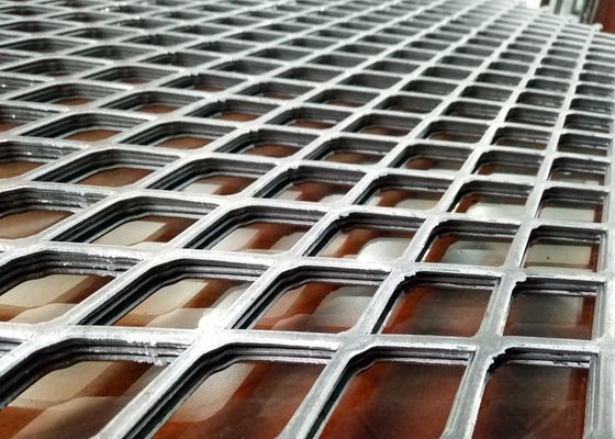 Kohlenstoffstahl 1/2“ 18 Diamond Flattened Expanded Metal Mesh 3ft*8ft 4ft*10ft