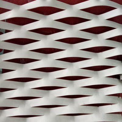 Metall dehnte erweiterten Mesh Galvanized Stainless Steel Aluminum aus