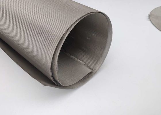 Edelstahl-Mesh Screen Roll Plain Weave-Twill-Webart AISI 316