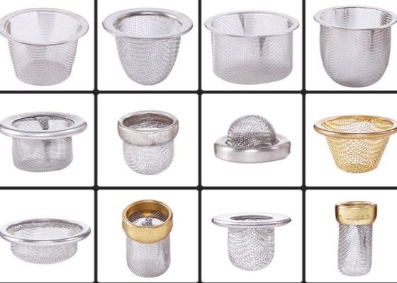 SS304 316L 45mm Dia Stainless Steel Mesh Strainer, die Tabacco-Kappe filtert, formen für Huka