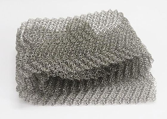 Gestricktes Filtermaschendraht SS316 0.2mm Draht 2x3mm 12x6mm Loch