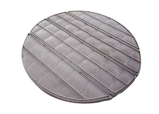Loch Mesh Demister Pads 2*3mm 4*6mm des Draht-SUS316 für Gas-flüssigen Filter