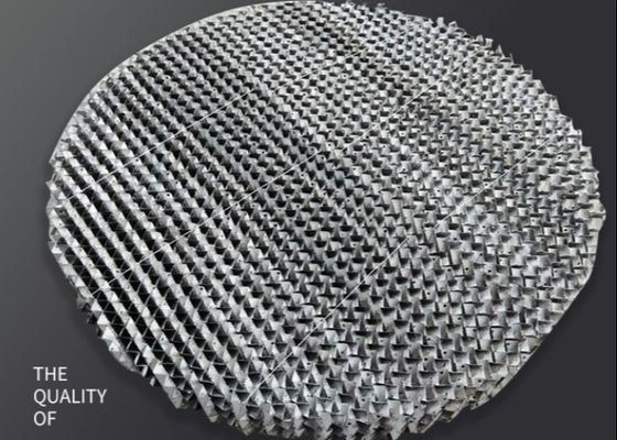 Monel gesponnene SS filtern Draht Mesh Structured Packing der Maschen-800*150 1000*150