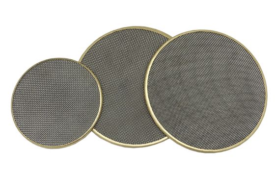 Masche 120 30 Stärke Mikrometer-Edelstahl-Mesh Screens 0.35mm-8mm