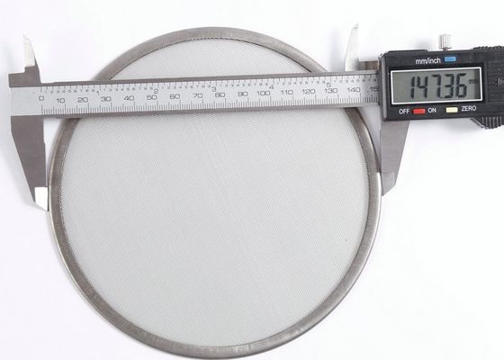 Mehrschichtige 304 SS filtern Draht Mesh Filter Disc der Maschen-0.018-2.5mm