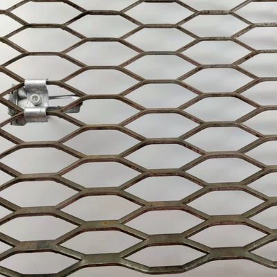 Hochleistungs- 3m x 1.5m erweiterten Stahl-Mesh Hot Dipped Galvanized Hexagonal-Loch