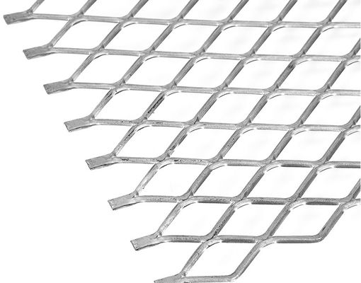 Längen-Streckmetall-Platten-sechseckiges perforiertes dekoratives des Wand-Eisen-6m