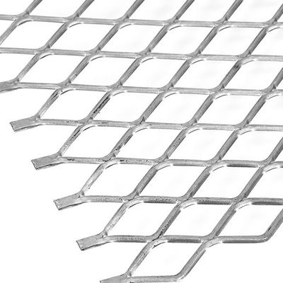 Füße Feet*8 der Blatt-Gossen-Schutz-Flattened Aluminum Expanded-Metallmaschen-4 3/4 Grill des Blatt-#9