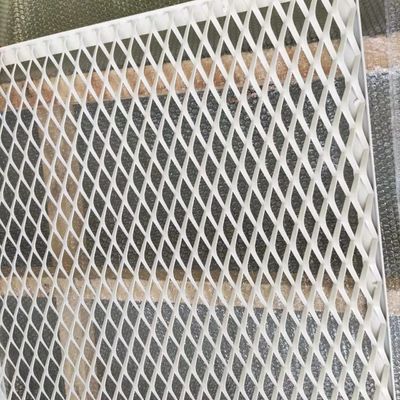 Anodisiertes Streckmetall Mesh Decorative Experimental Network Small 1mm