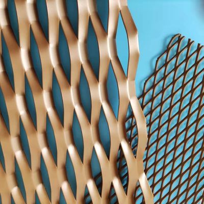 Anodisiertes Aluminium-Erweiterungsmetallnetz für Hängedecke