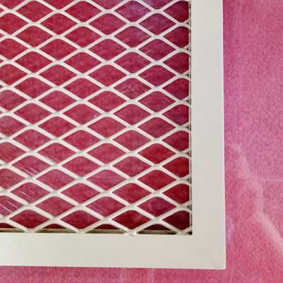 50mm*100mm 2mm erweiterten Aluminium-Mesh For Indoor And Outdoor-Dekoration