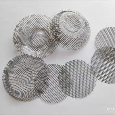 0.3mm Stärke-Wasserleitungs-Hauptsieb, Huka-Schüssel-Metallkopf-Schirm
