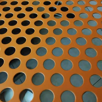 16 industrielle Metallversorgungs-Flussstahl der Messgerät-schalldichte Lochplatte-3mm