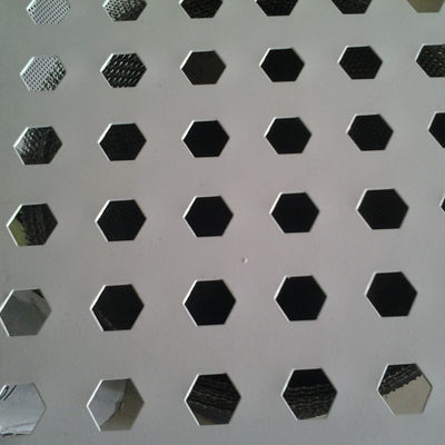 Dekorations-Masche 1000x2000mm durchlöcherte Aluminiumstärke der platten-0.3mm