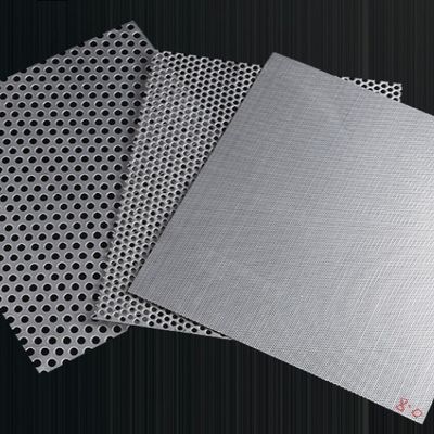 Ultra durchlöcherte Geldstrafe 0.5mm flexiblen Edelstahl Blechtafel-304