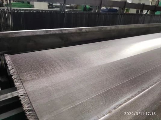 Edelstahldrahtgewebe 304 316 316L 30-120 Mesh gewebt