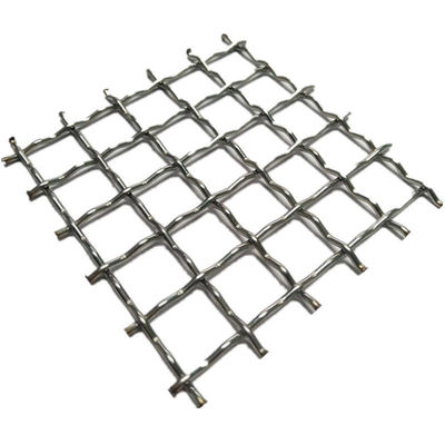 Leinwandbindungs-Verschluss-FalzMaschendraht das Edelstahl gesponnene dekorative Metall 430