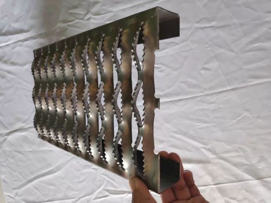 Industrieller Mezzanin-Diamond Safety Grating Aluminum Metal-Treppen-Schritt-Antigleiter