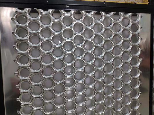 Edelstahl-Sicherheitsgitter kundenspezifisch für Metallgrabenabdeckungen