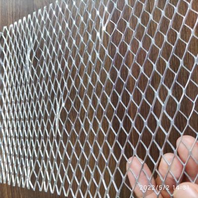 1.75lbs flacher Rib Lath Dimpled Self Furred Diamond Metal Mesh