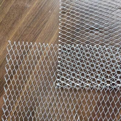 Erweiterter Selbst mit Pelz besetzt Rib Lath Galvanized Diamond Mesh 2.5lbs
