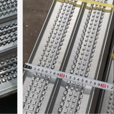 Bau galvanisierter Rib Lath Template Formwork Concrete erweiterte