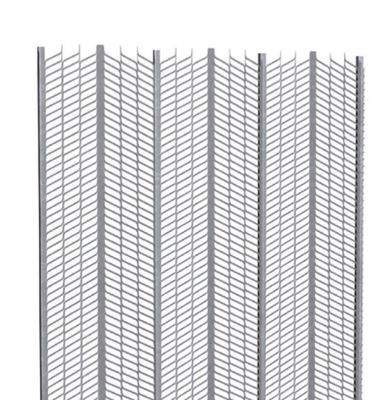 Latten-saures Widerstehen der Wand-Stuck-Draht-Latten-100m Rib Distance High Rib Metal