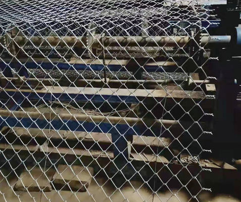 Diamond Hot Dipped Galvanized Chain-Verbindungs-Zaun 5 Ft